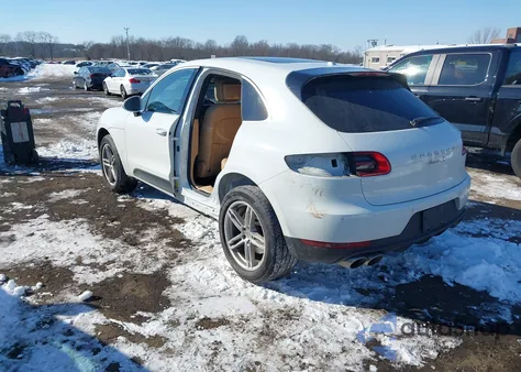 2017 Porsche Macan S from USA, damaged, VIN WP1AB2A56HLB15442